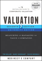 Valuation: Measuring and Managing the Value of Companies 1119611865 Book Cover