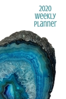 2020 Weekly Planner: Geode; January 1, 2020 - December 31, 2020; 6 x 9 1699062617 Book Cover