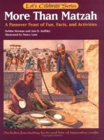 More Than Matzah: A Passover Feast of Fun, Facts, and Activities 0764133187 Book Cover