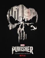 The Punisher: Coloring Book for Adults 1979903514 Book Cover