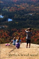 Wanting to Be Much Amazed 132952537X Book Cover