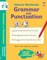 Usborne Workbooks Grammar And Punctuation 7-8 147499105X Book Cover