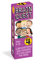 Brain Quest Grade 4 0761166548 Book Cover