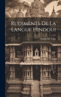 Rudiments De La Langue Hindoui 1022055003 Book Cover