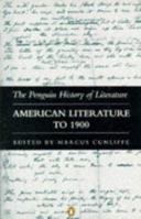 Sphere History of Literature, Volume 8: American Literature to 1900 0140177582 Book Cover