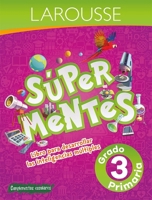 Súper Mentes 3: Libro para desarrollar las inteligencias múltiples 6072118356 Book Cover