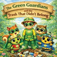 The Green Guardians and the Trash That Didn't Belong B0GJ3PC6R7 Book Cover
