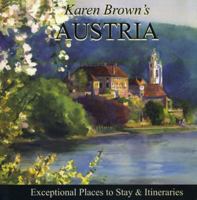 Karen Brown's Austria: Charming Inns & Itineraries 2002 192890100X Book Cover