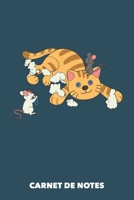 Carnet de Notes: Pi�ge � souris A5 blanc - 120 pages pour propri�taires de chats 168653941X Book Cover