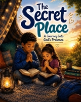 The Secret Place: Age 5-8 A Children's Book About Prayer and Meeting With God: A Journey Into God's Presence: Learning to Talk, Listen, and Grow With Jesus B0H69GRZX4 Book Cover