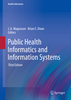 Public Health Informatics and Information Systems 3030412172 Book Cover