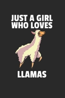 Lama Alpaka Notizbuch: Lama Alpaka Notizbuch f�r Liebhaber / Notizheft / Notizblock A5 (6x9in) Dotted Notebook / Punkteraster / 120 gepunktete Seiten 1673922600 Book Cover