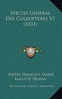 Species General Des Coleopteres V1 (1831) 1167656091 Book Cover