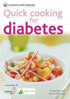 Quick Cooking for Diabetes : Great Tasting Food in 30 Minutes or Less 0600629791 Book Cover