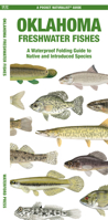 Oklahoma Freshwater Fishes: A Waterproof Folding Guide to Native and Introduced Species (A Pocket Naturalist Guide) 1620057743 Book Cover