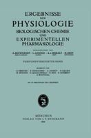 Ergebnisse der Physiologie, biologischen Chemie und experimentellen Pharmakologie 364249434X Book Cover