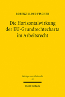 Die Horizontalwirkung Der Eu-Grundrechtecharta Im Arbeitsrecht: Zulassigkeit Und Grenzen Der Unionsgrundrechtlichen Effektuierung Arbeitsrechtlicher Richtlinien 3161621115 Book Cover