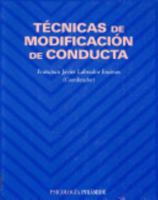 Técnicas de modificación de conducta (Spanish Edition) 8436822293 Book Cover