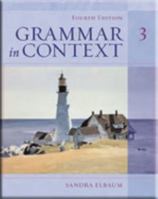 Grammar in Context 3 1413007481 Book Cover