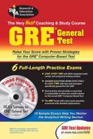 GRE General CBT w/ CD-ROM (REA) - The Best Test Prep for the GRE (Test Preps) 0878914463 Book Cover
