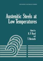 Austenitic Steels at Low Temperatures 1461337321 Book Cover