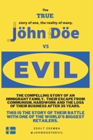 John Doe vs Evil B09CFKSCZF Book Cover