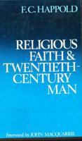 Religious faith and twentieth-century man 0824500466 Book Cover