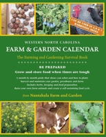 Western North Carolina Farm and Garden Calendar 0989085104 Book Cover