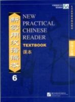 New Practical Chinese Reader 6 Textbook 7561925271 Book Cover