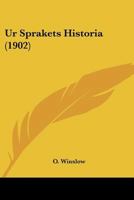 Ur Sprakets Historia (1902) 1160267014 Book Cover
