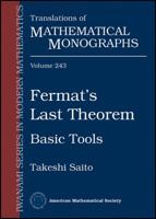 Fermat's Last Theorem: Basic Tools 0821898485 Book Cover