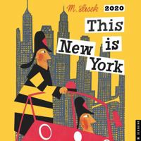 This is New York 2020 Wall Calendar 0789336383 Book Cover