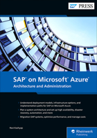 SAP on Microsoft Azure: Architecture and Administration 1493220179 Book Cover