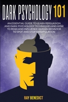 Dark Psycology 101 1838240667 Book Cover
