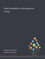 Hardy Inequalities on Homogeneous Groups 1013273907 Book Cover