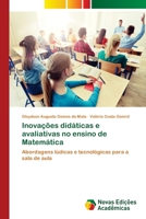 Inovações didáticas e avaliativas no ensino de Matemática (Portuguese Edition) 3639898303 Book Cover