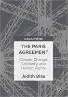 The Paris Agreement: Climate Change, Solidarity, and Human Rights 3319535404 Book Cover