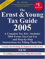 The Ernst & Young Tax Guide 2001 0471393061 Book Cover