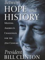 Between Hope and History 0812929136 Book Cover