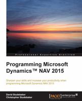 Programming Microsoft Dynamics Nav 2015 1784394203 Book Cover