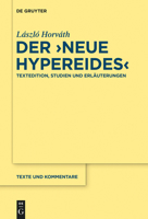 Der "Neue Hypereides" 3110378620 Book Cover