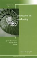 Perspectives on Fundraising 0470635711 Book Cover