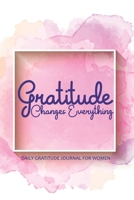 Daily Gratitude Journal For Women: Interactive journaling book to cultivate the habit of gratitude 3 month guide 5 minute jornal for achieveing more happiness 1657616770 Book Cover