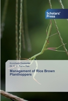 Management of Rice Brown Planthoppers 6138513045 Book Cover