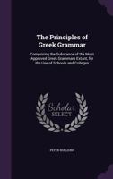 The Principles of Greek Grammar 9353892740 Book Cover