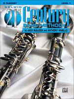 Belwin 21st Band, Book 1, Clarinet (Belwin 21st Century Band Method) 157623407X Book Cover