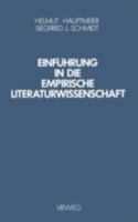 Einfuhrung in Die Empirische Literaturwissenschaft 3528085975 Book Cover