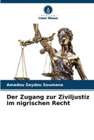 Der Zugang zur Ziviljustiz im nigrischen Recht (German Edition) 6207228545 Book Cover