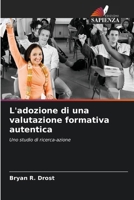 L'adozione di una valutazione formativa autentica (Italian Edition) 6209944337 Book Cover