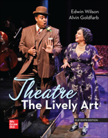 Theatre: The Lively Art 1264049056 Book Cover